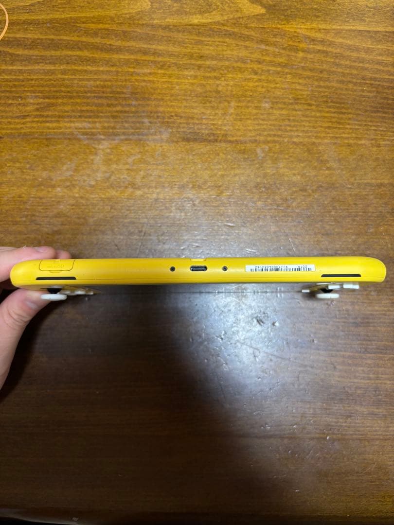 【中古】Nintendo Switch Lite イエロー 完品(おまけ付き)