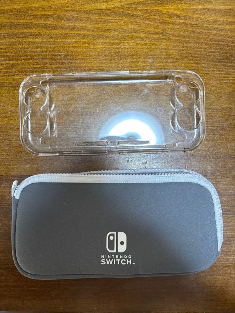 【中古】Nintendo Switch Lite イエロー 完品(おまけ付き)