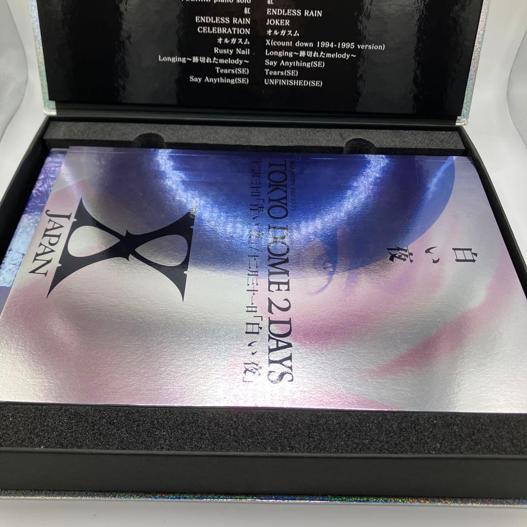 レアX JAPAN 1994 TOKYO DOME DVD-BOX Xジャパン