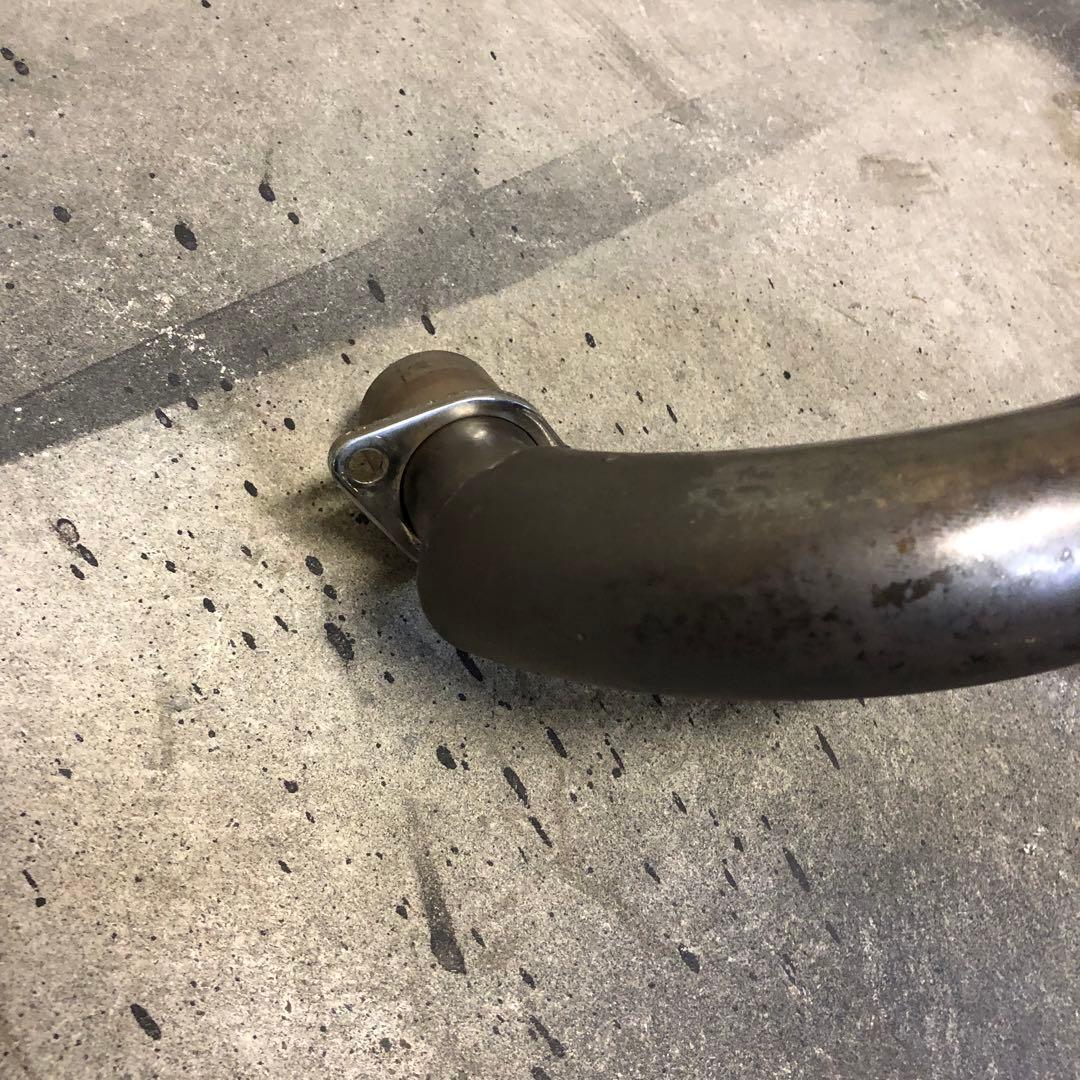 スティード 2in1マフラー 当時物