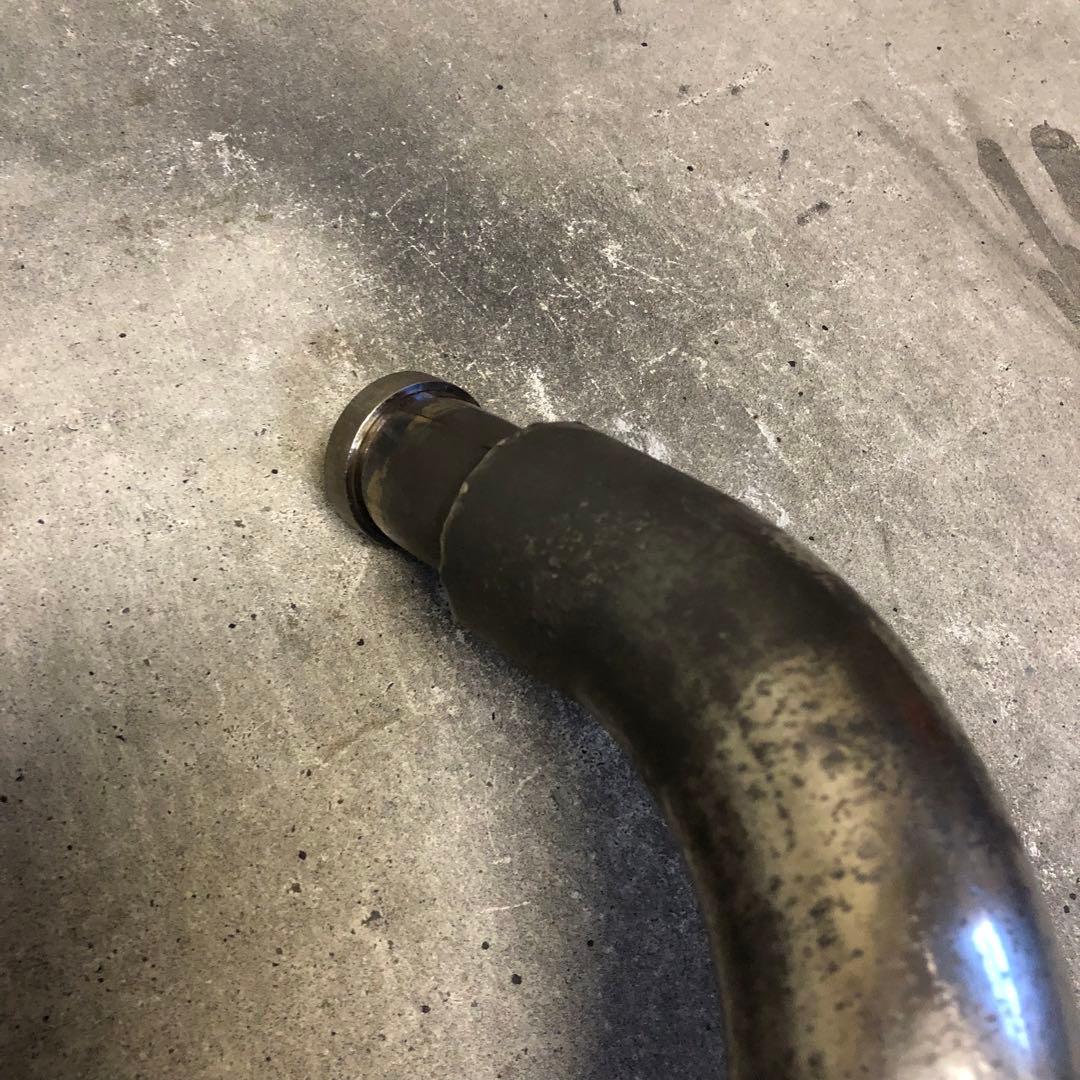 スティード 2in1マフラー 当時物