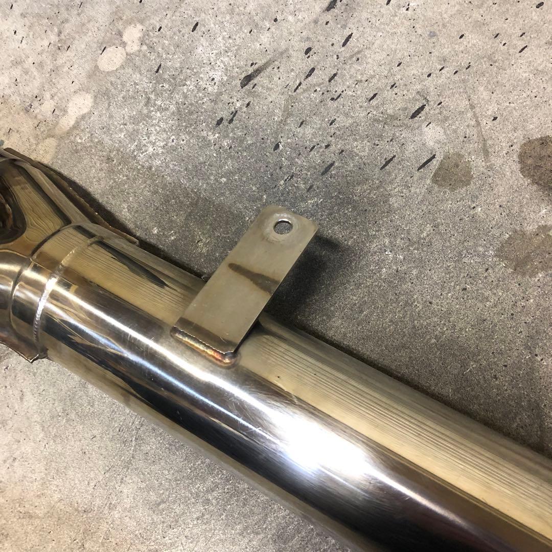 スティード 2in1マフラー 当時物