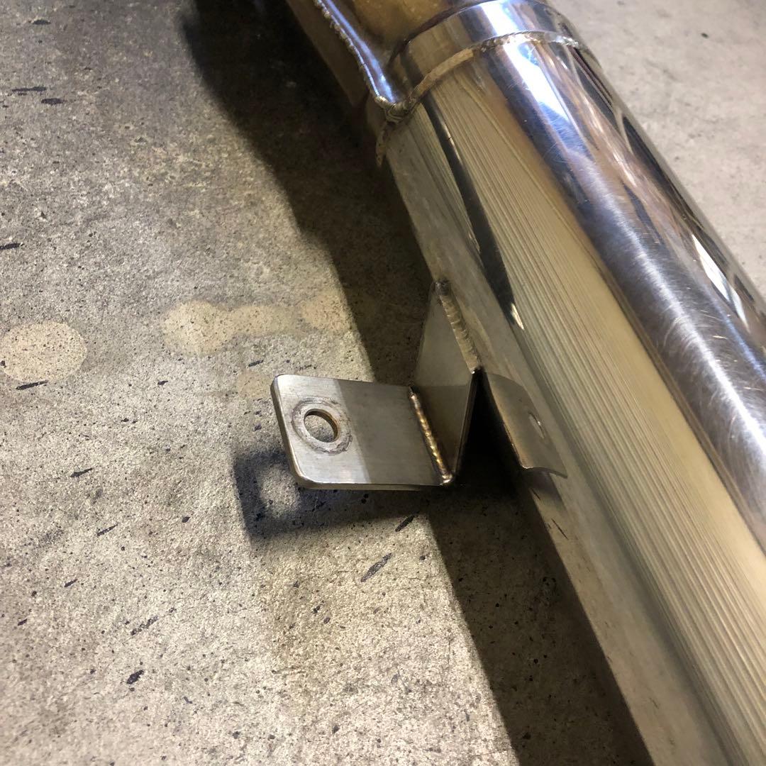 スティード 2in1マフラー 当時物