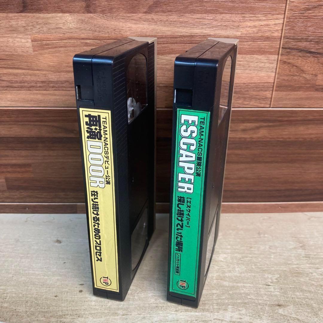 TEAM NACS 再演DOOR ESCAPER VHS