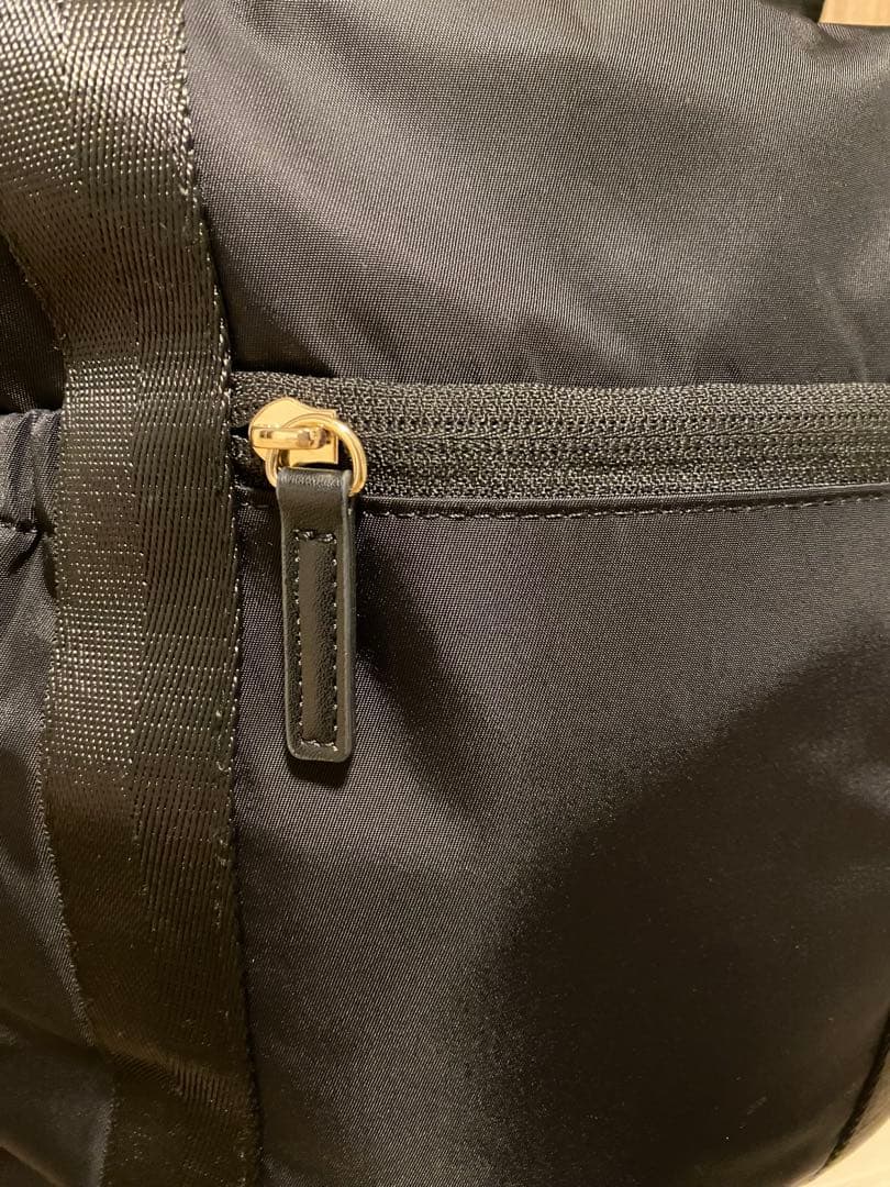 美品☆TOCCA SANA SIDEPOCKET TOTE トートバッグ