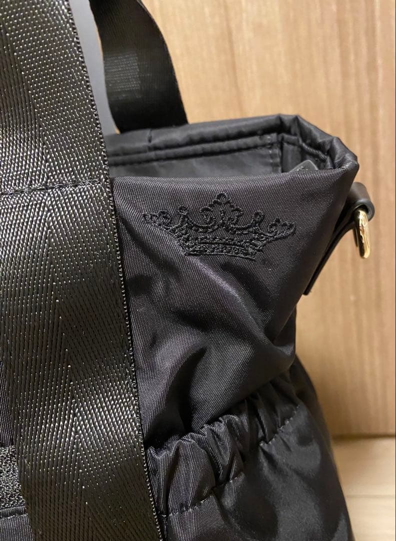 美品☆TOCCA SANA SIDEPOCKET TOTE トートバッグ