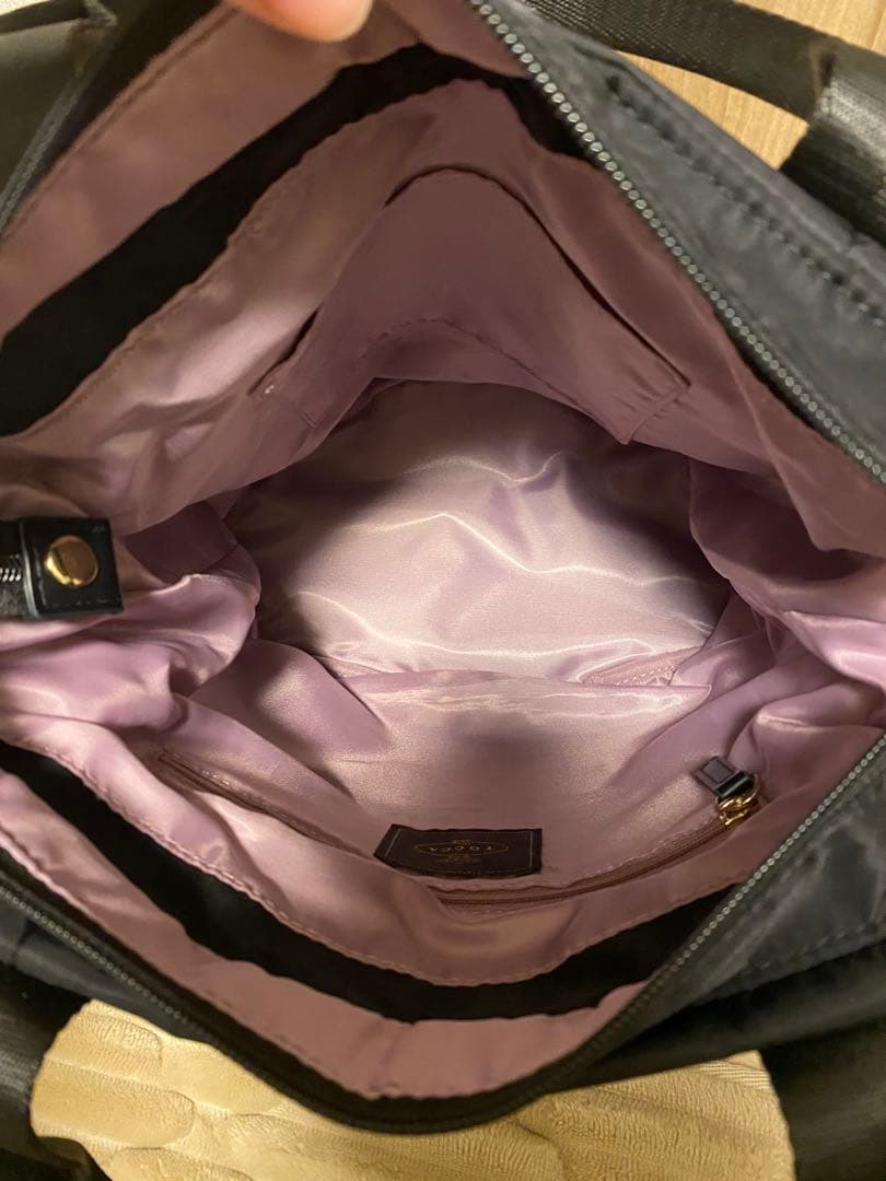 美品☆TOCCA SANA SIDEPOCKET TOTE トートバッグ