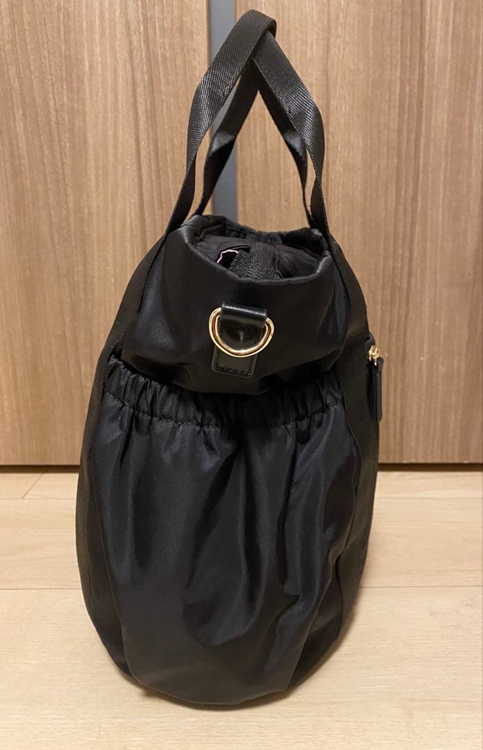 美品☆TOCCA SANA SIDEPOCKET TOTE トートバッグ