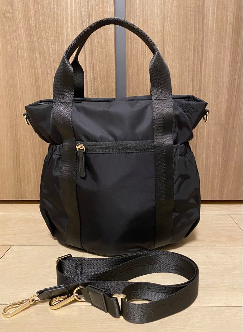 美品☆TOCCA SANA SIDEPOCKET TOTE トートバッグ