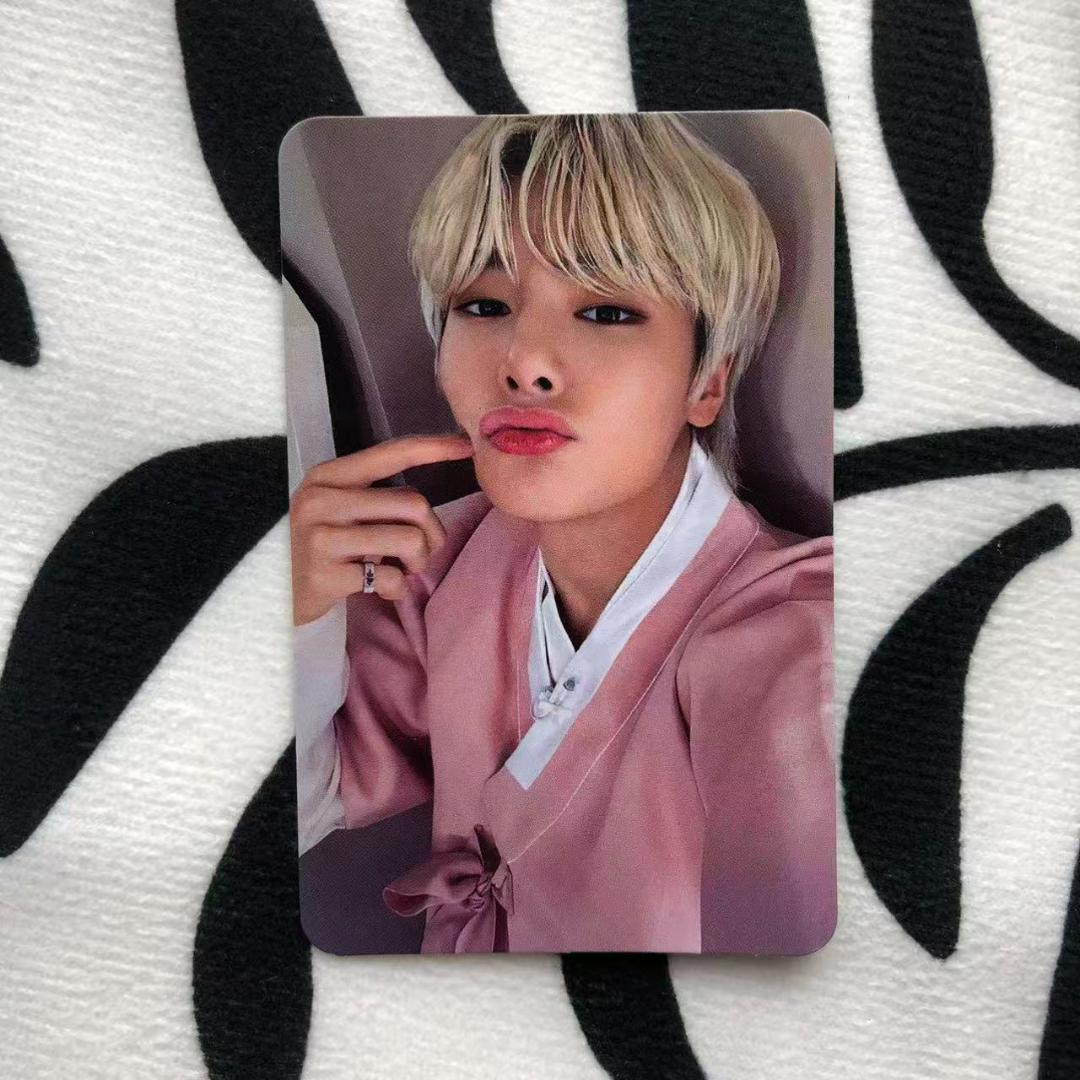 StrayKids MAXIDENT 4回 韓服 サノク アイエン トレカ