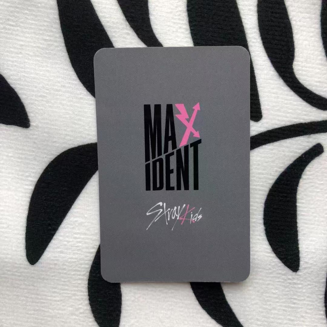 StrayKids MAXIDENT 4回 韓服 サノク アイエン トレカ