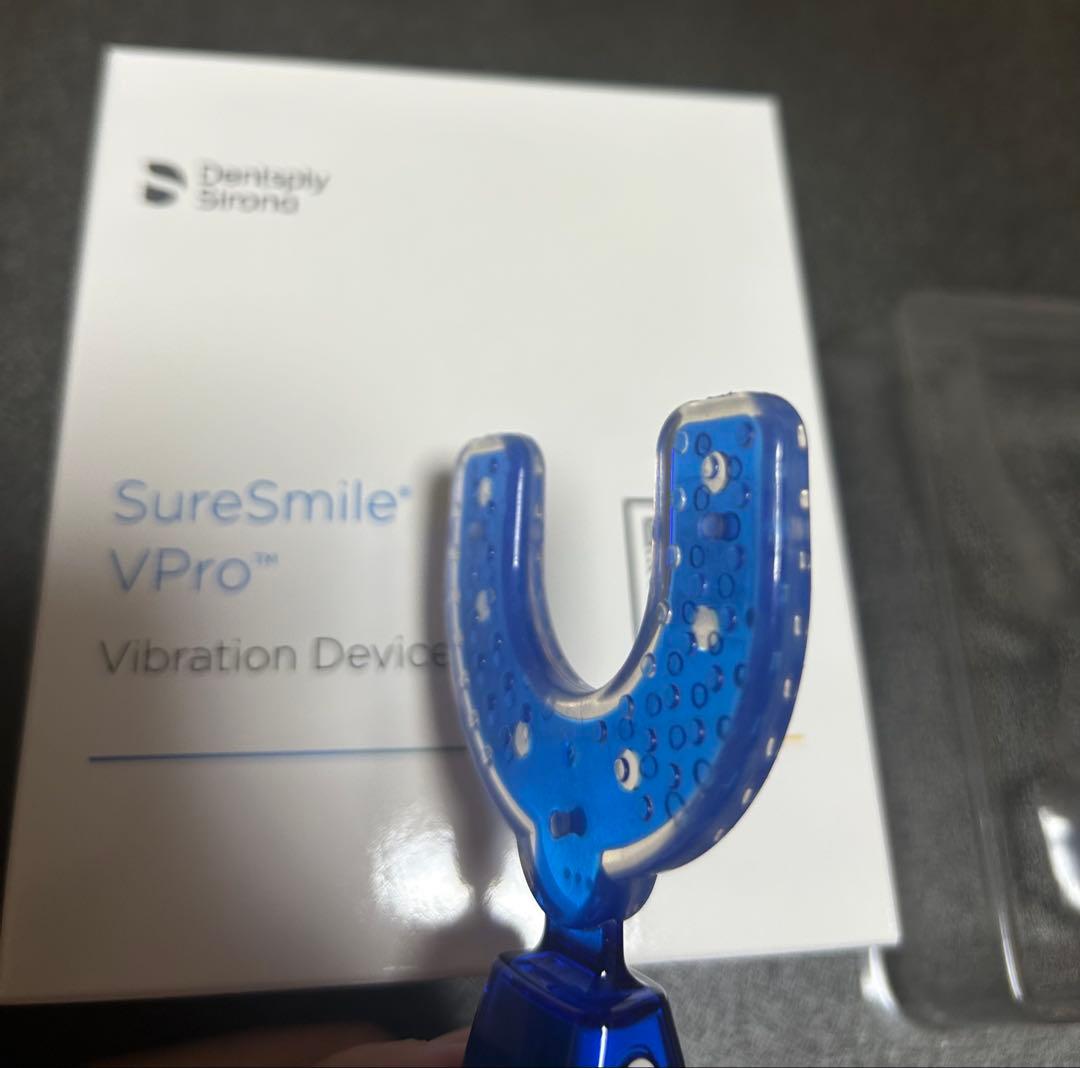インビザライン 矯正加速装置 振動式 sure smile vpro