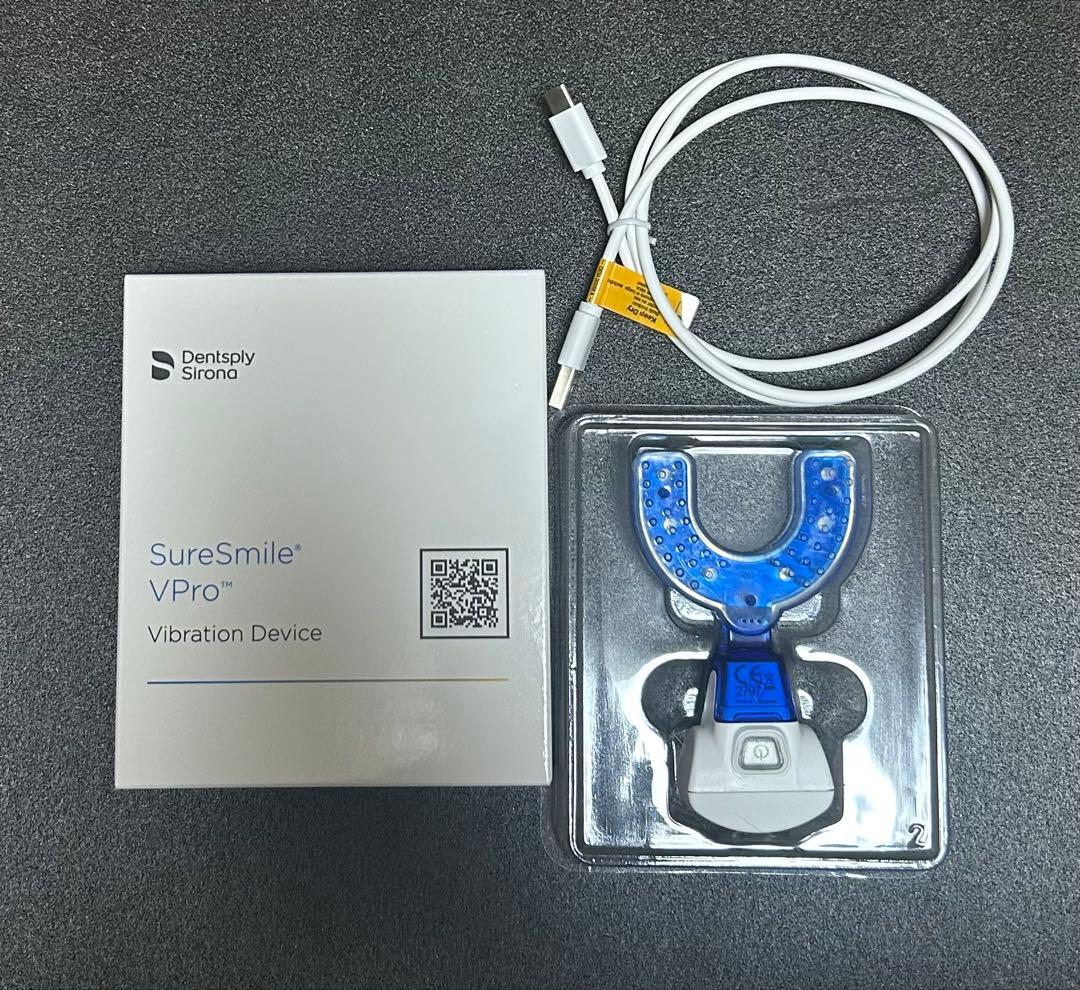 インビザライン 矯正加速装置 振動式 sure smile vpro