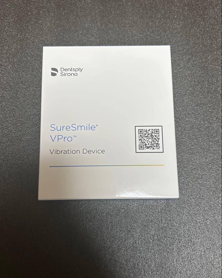 インビザライン 矯正加速装置 振動式 sure smile vpro