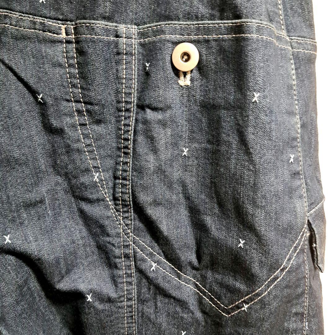 センソユニコ Cube-Cube バッテンジャガードパンツ 今期物！