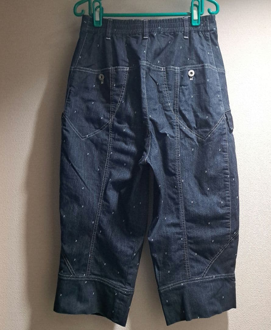 センソユニコ Cube-Cube バッテンジャガードパンツ 今期物！