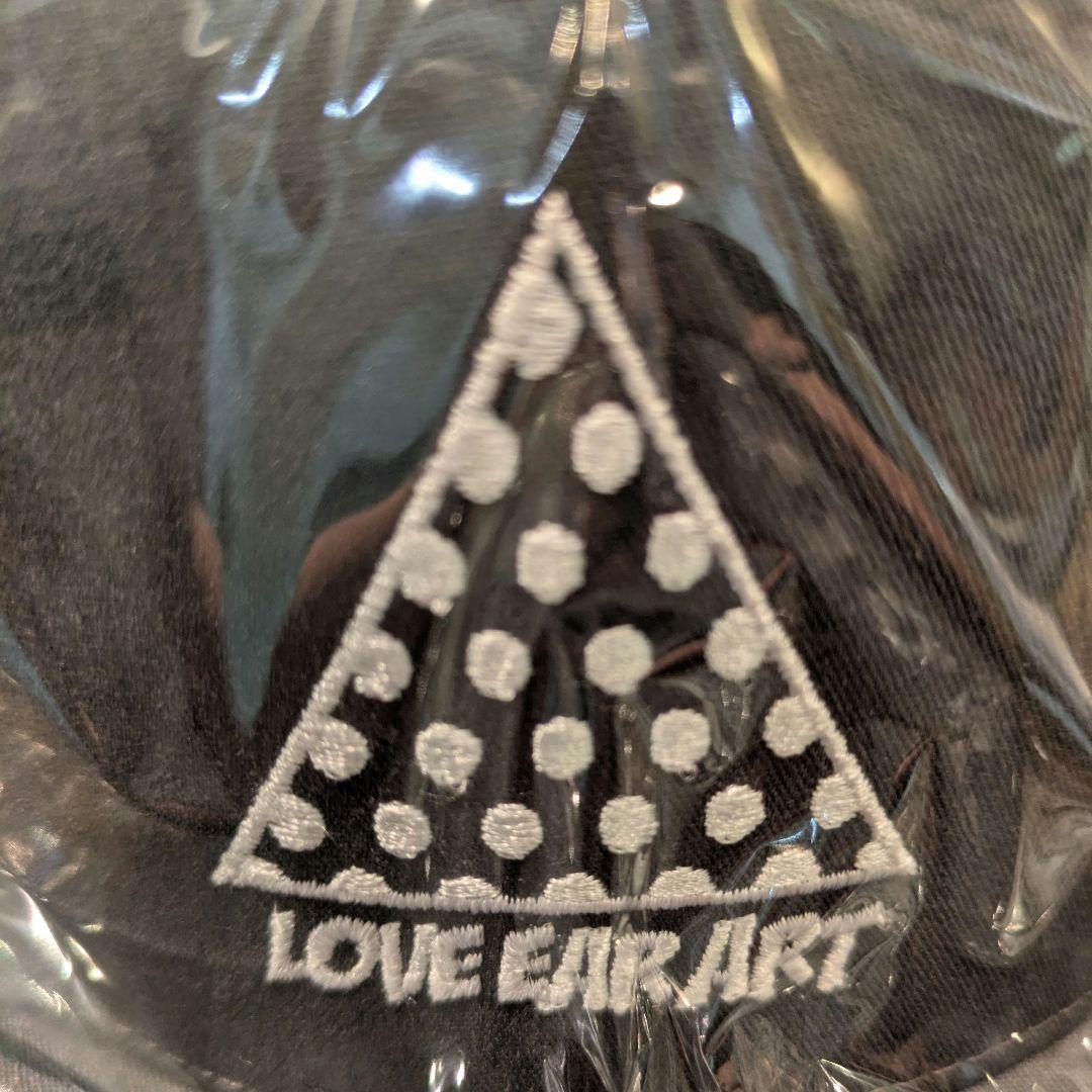 love ear art個展 キムタク着用　メッシュキャップ