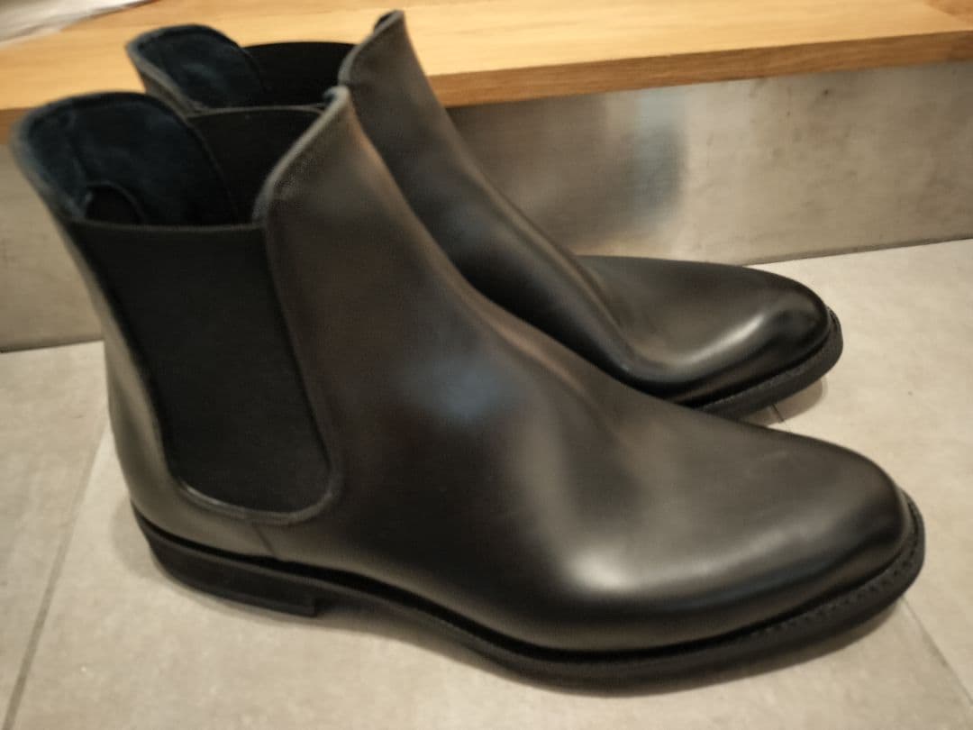 三陽山長　防水誠十郎　メンズレインブーツ　24センチ
