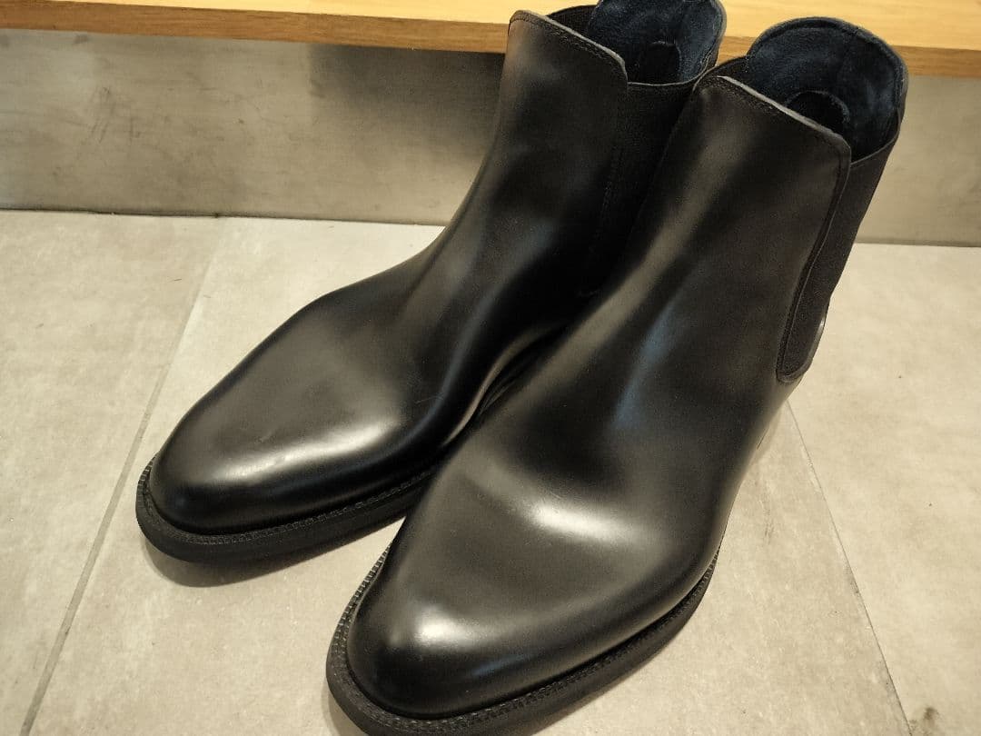 三陽山長　防水誠十郎　メンズレインブーツ　24センチ