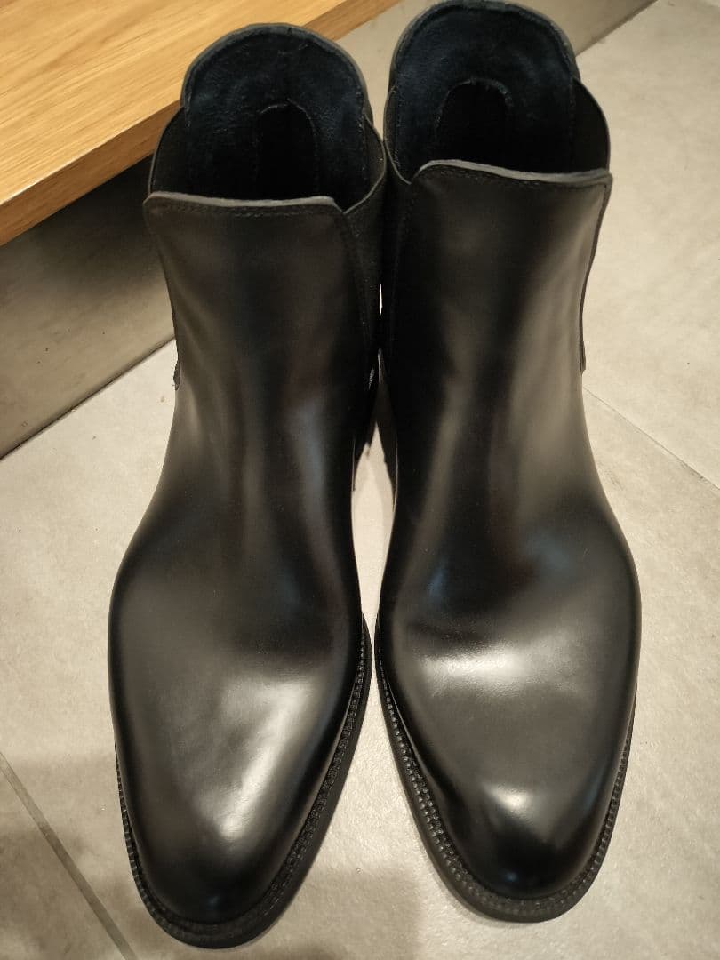 三陽山長　防水誠十郎　メンズレインブーツ　24センチ