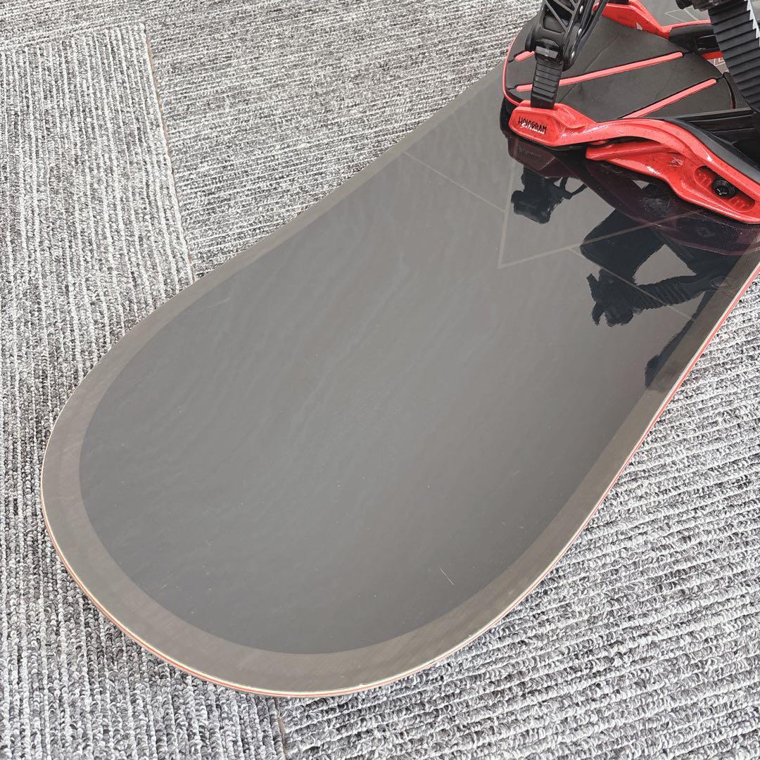 15美品❗️超豪華❗️サロモン メンズスノーボードセット★スノボ153cm+ビン付