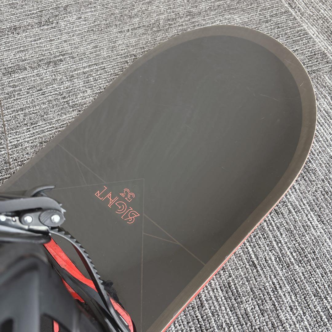 15美品❗️超豪華❗️サロモン メンズスノーボードセット★スノボ153cm+ビン付