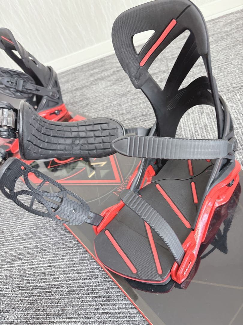 15美品❗️超豪華❗️サロモン メンズスノーボードセット★スノボ153cm+ビン付