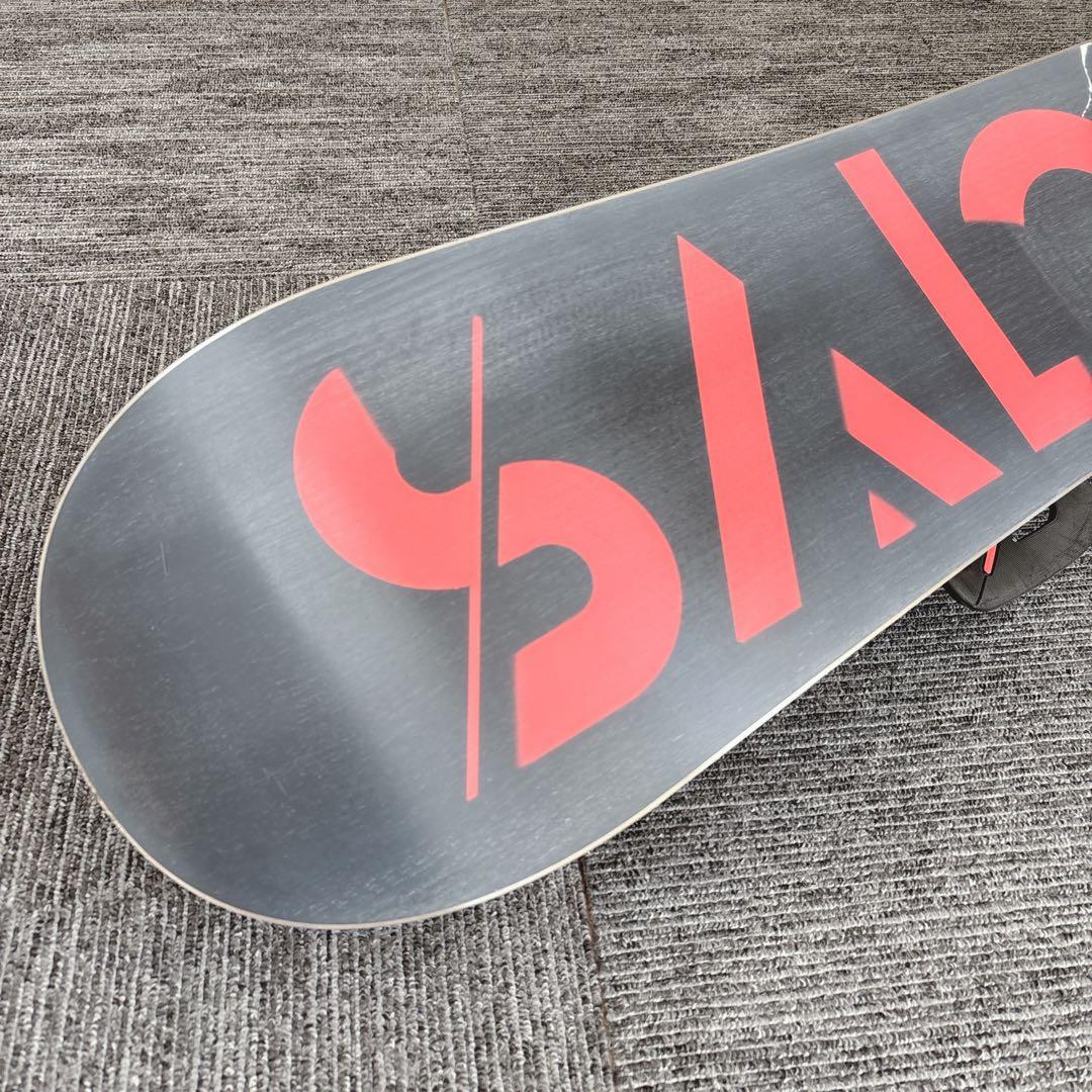 15美品❗️超豪華❗️サロモン メンズスノーボードセット★スノボ153cm+ビン付