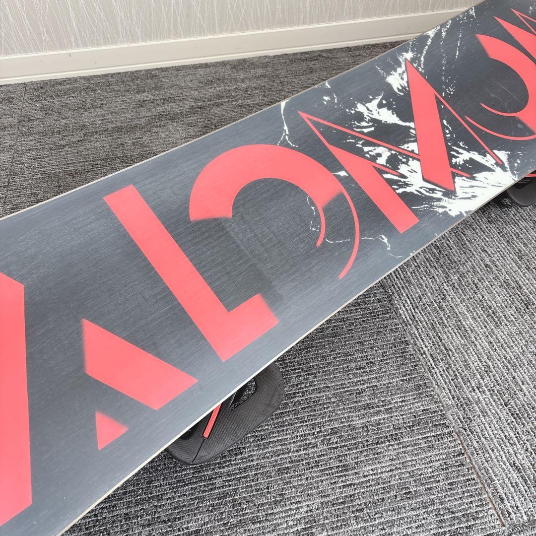 15美品❗️超豪華❗️サロモン メンズスノーボードセット★スノボ153cm+ビン付