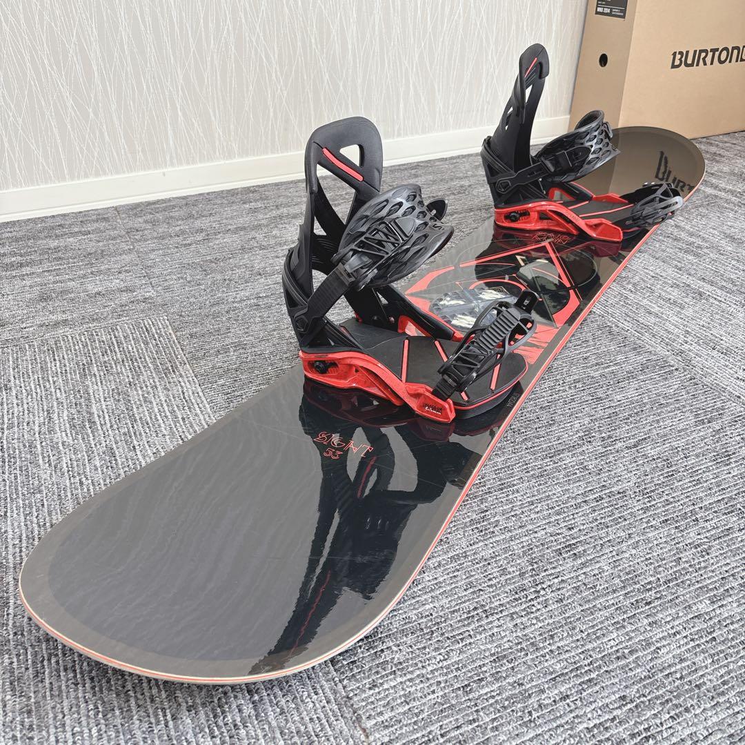 15美品❗️超豪華❗️サロモン メンズスノーボードセット★スノボ153cm+ビン付