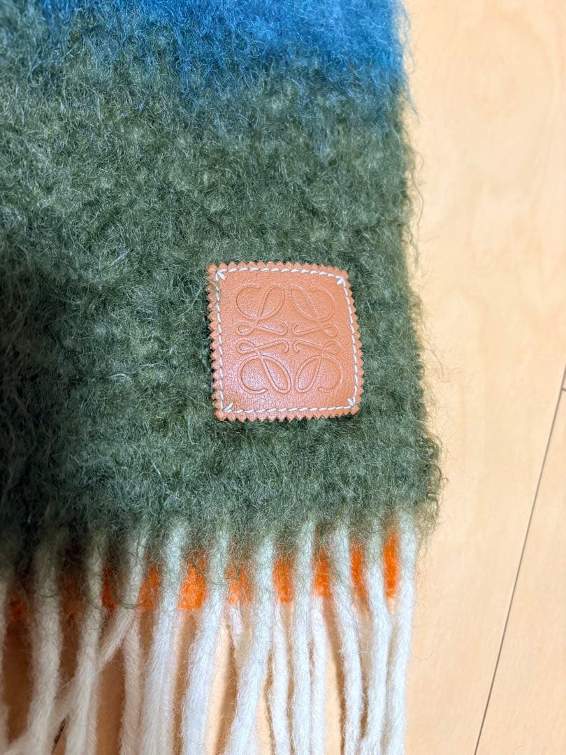 こ*め様 LOEWE ロエベ　モヘアマフラー