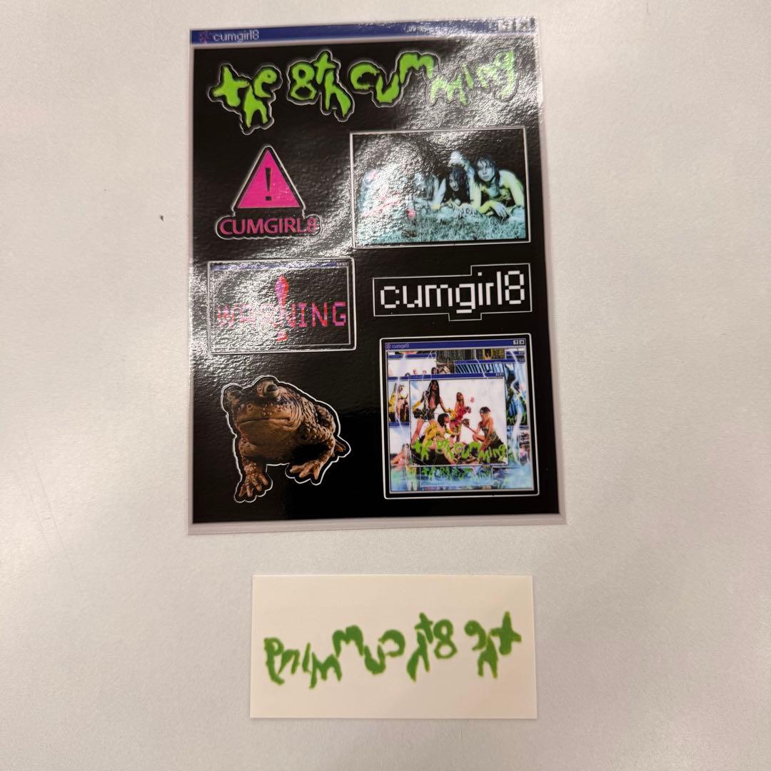 洋楽 cumgirl8 the 8th cumming vinyl record