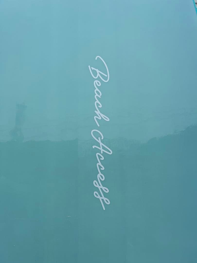 ビーチアクセス 8ft ソフトボード ミニロング フィン、リーシュ付き