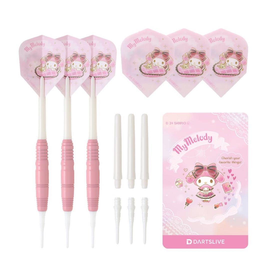 【新品未開封】My Melody ダーツDARTSLIVE マイメロ