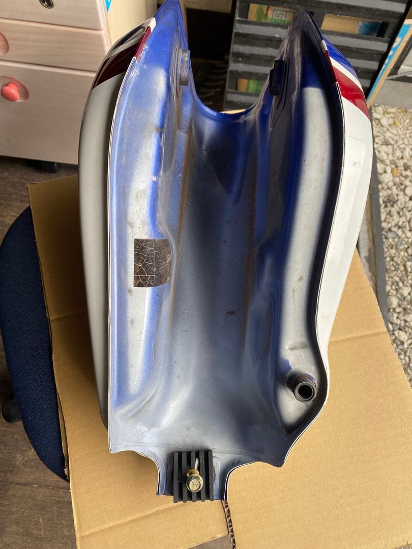 美品 FTR223 純正 トリコロール