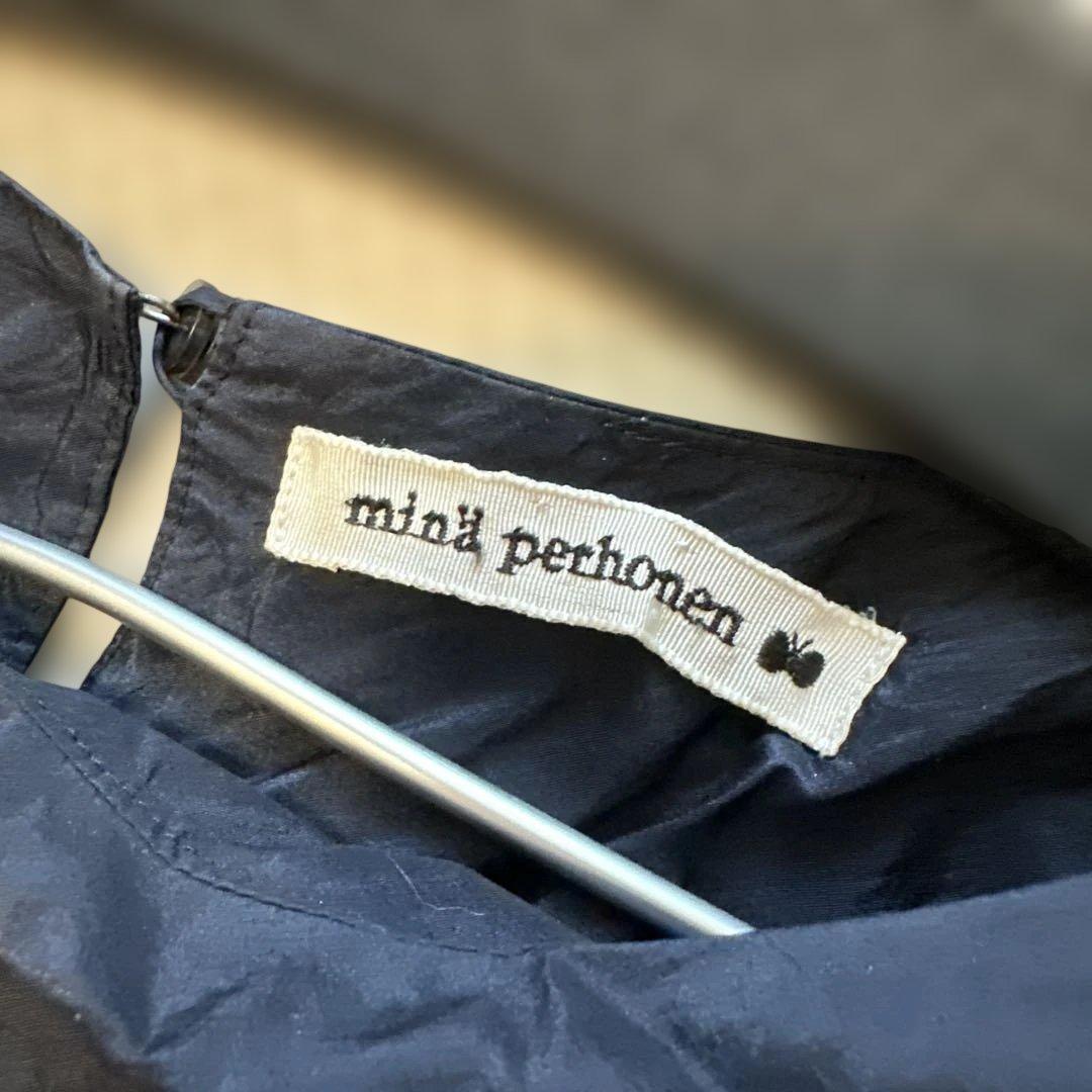 ミナペルホネン　rosy ワンピース