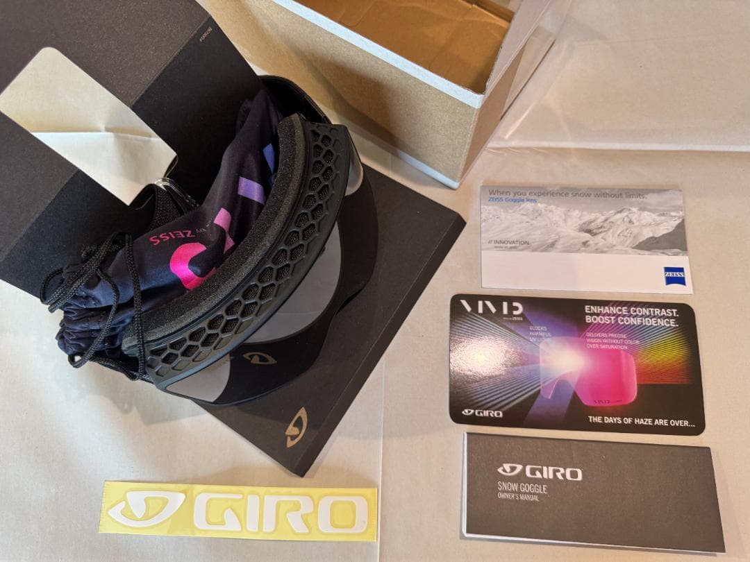 GIRO ジロ ゴーグル 2025 Method／メソッド スペアレンズ付