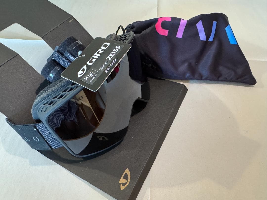 GIRO ジロ ゴーグル 2025 Method／メソッド スペアレンズ付