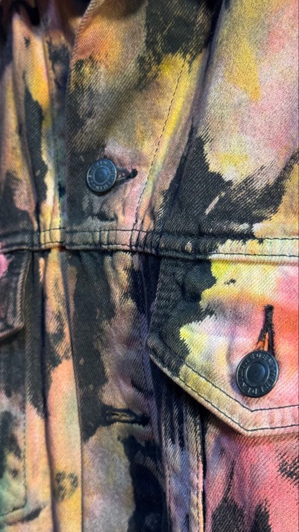 【専用】MINEDENIM BD BLEACHDYED マルチカラーデニム