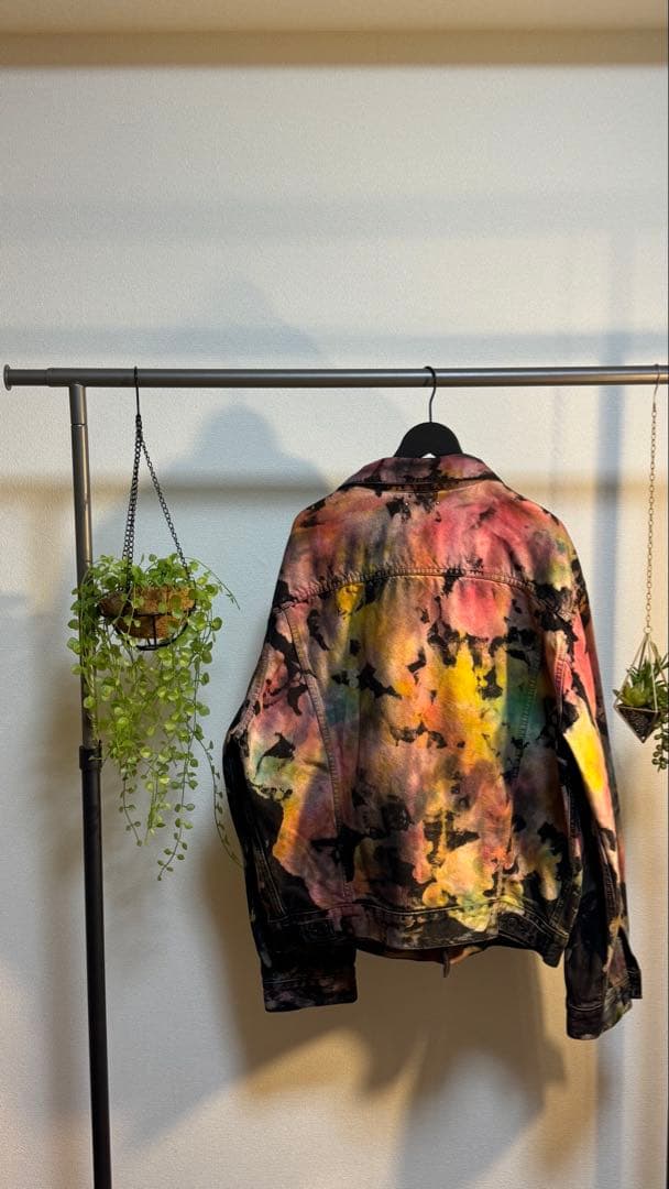 【専用】MINEDENIM BD BLEACHDYED マルチカラーデニム