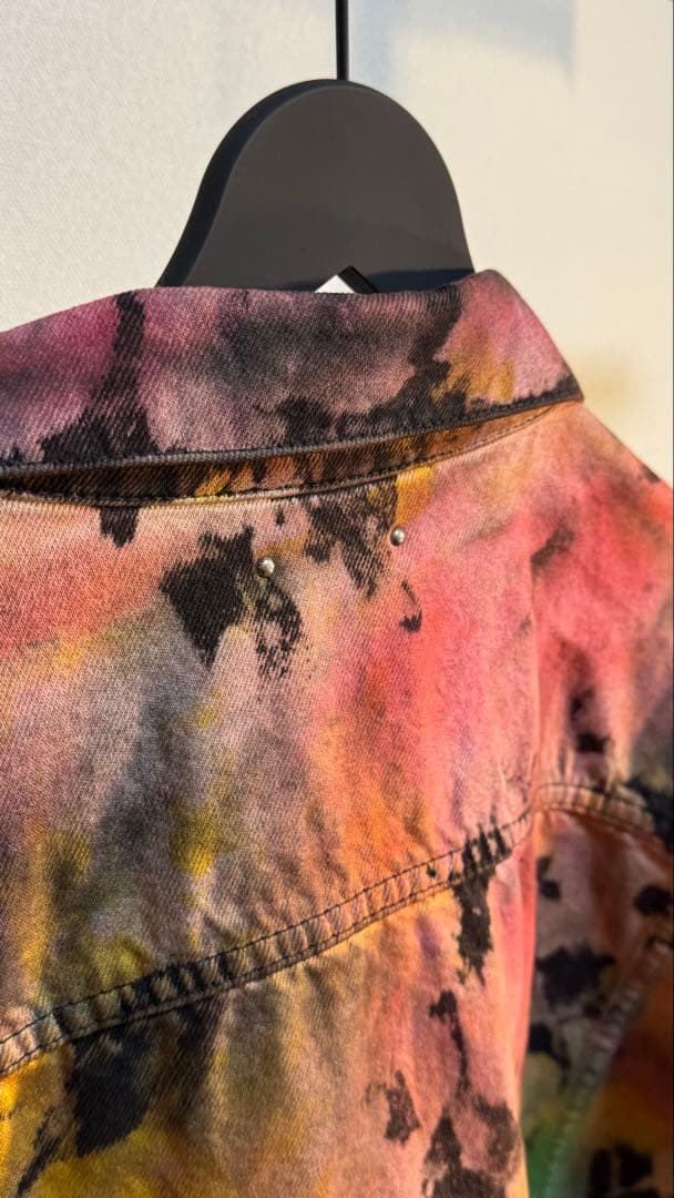 【専用】MINEDENIM BD BLEACHDYED マルチカラーデニム