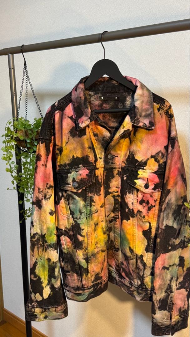 【専用】MINEDENIM BD BLEACHDYED マルチカラーデニム