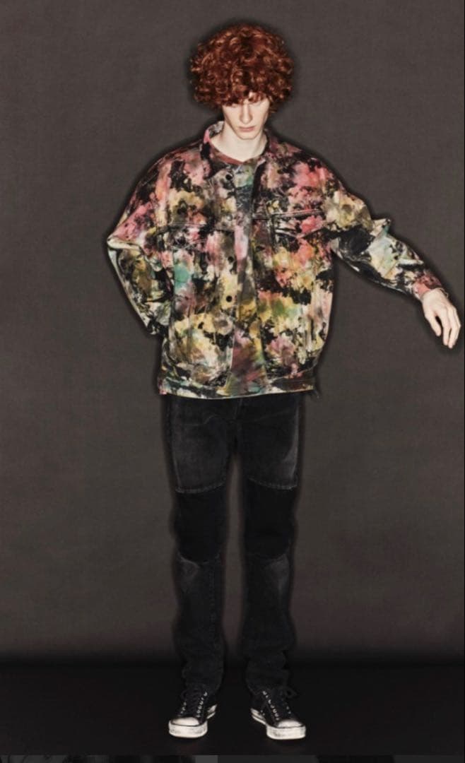 【専用】MINEDENIM BD BLEACHDYED マルチカラーデニム