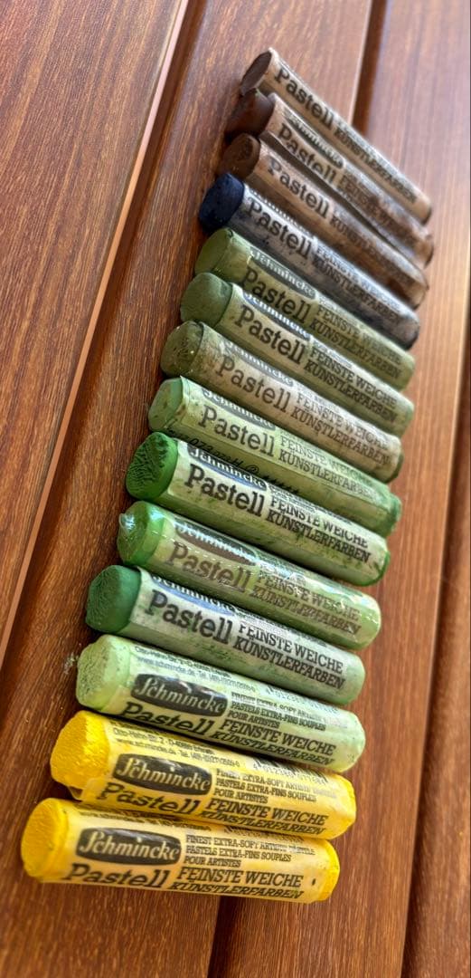 Schmincke ソフトパステル14本セット