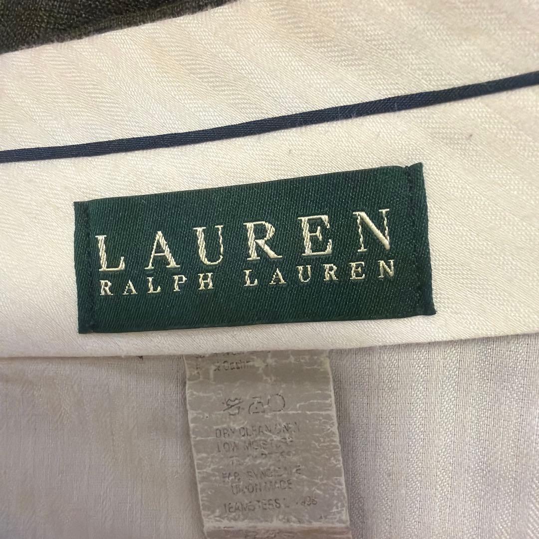 ローレン　ラルフローレン　スラックス　パンツ　ツータック