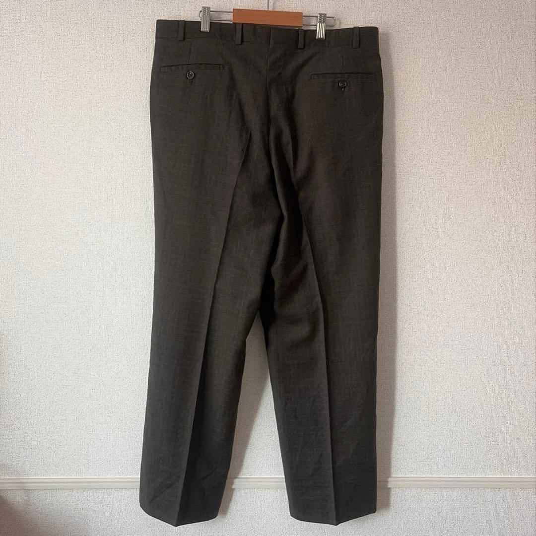 ローレン　ラルフローレン　スラックス　パンツ　ツータック