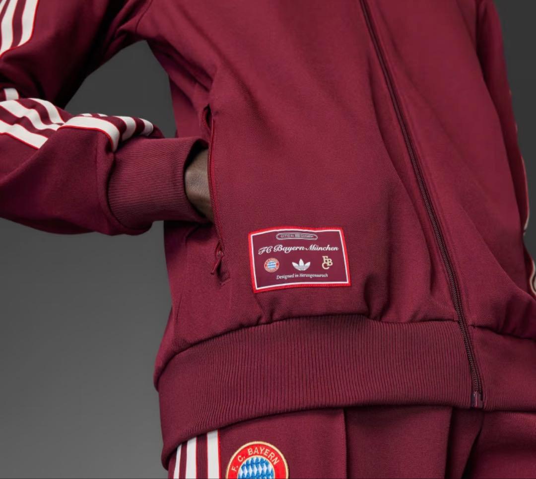 adidas FC バイエルントラックジャケット Lサイズ