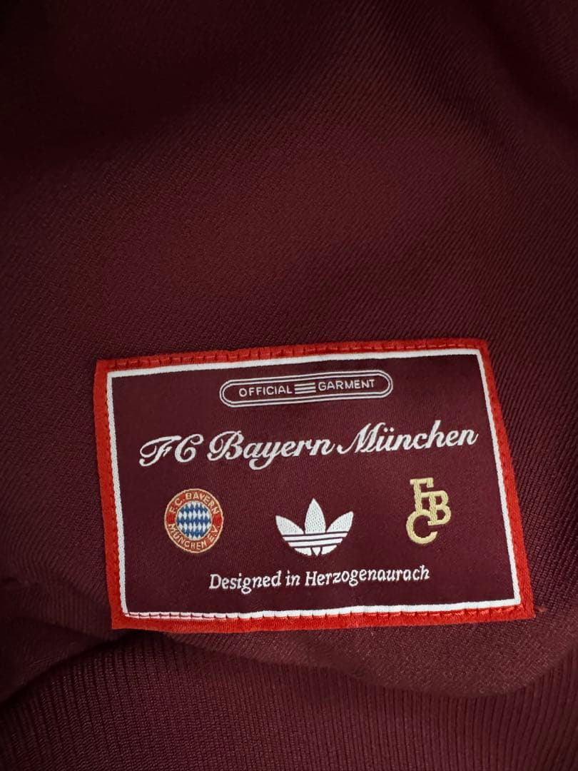 adidas FC バイエルントラックジャケット Lサイズ