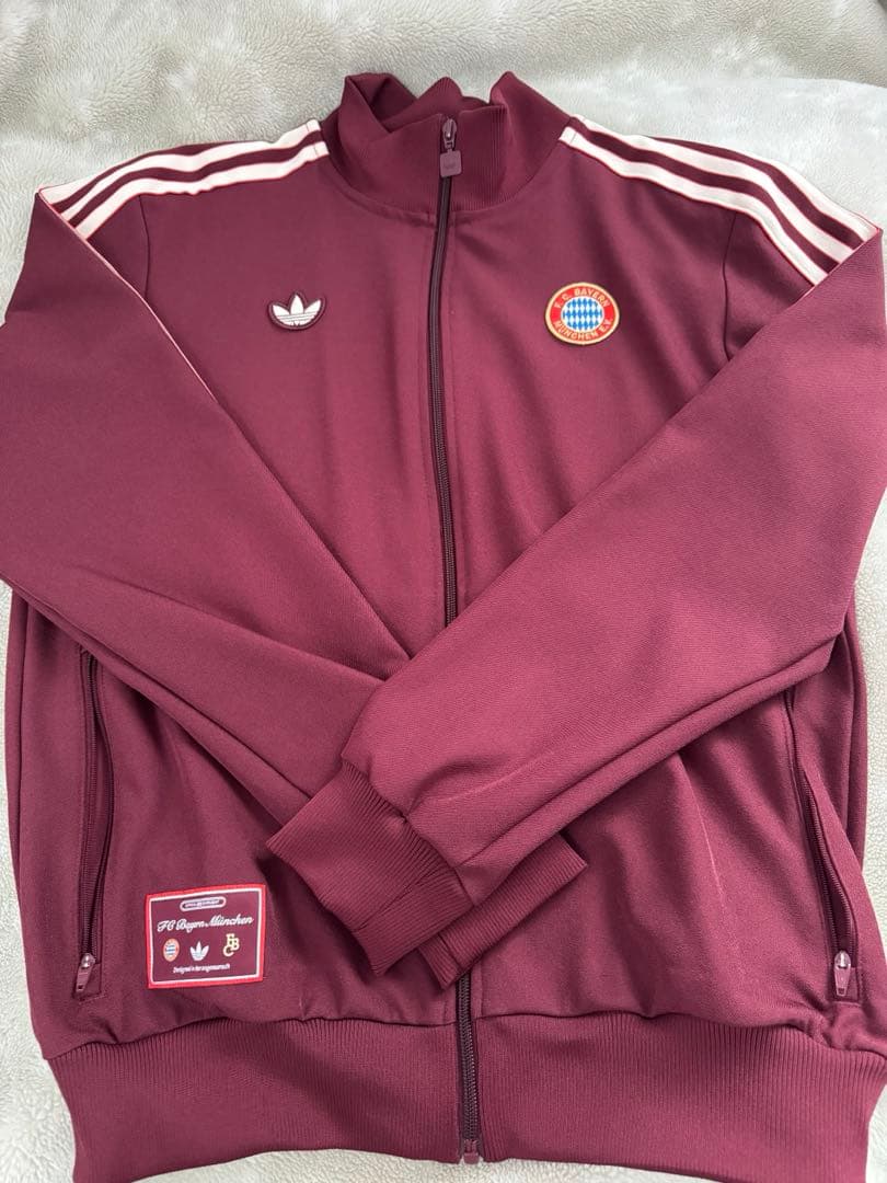 adidas FC バイエルントラックジャケット Lサイズ