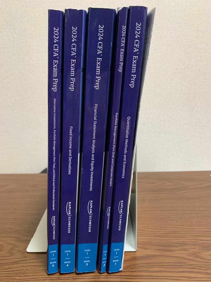 語学・辞書・学習参考書 2024 CFA level1 schweser